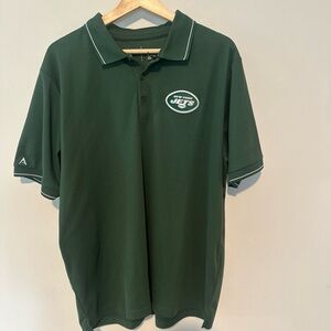Antigua New York Jets Golf Polo Collared Shirt NEW Men’s Size X-Large